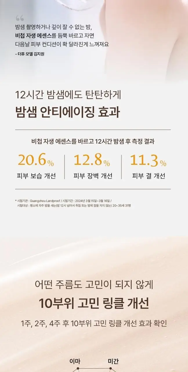 [김지원 PICK] 더후 비첩 자생 에센스 50ml 상세페이지 5